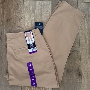 🏝️GAP Ladies Slim Ankle Pants Size 14